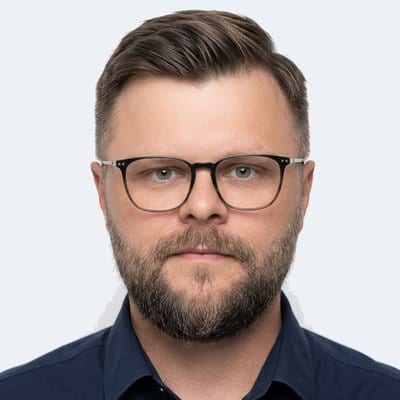 Tomasz, autor gremix.app, zdjęcie portretowe